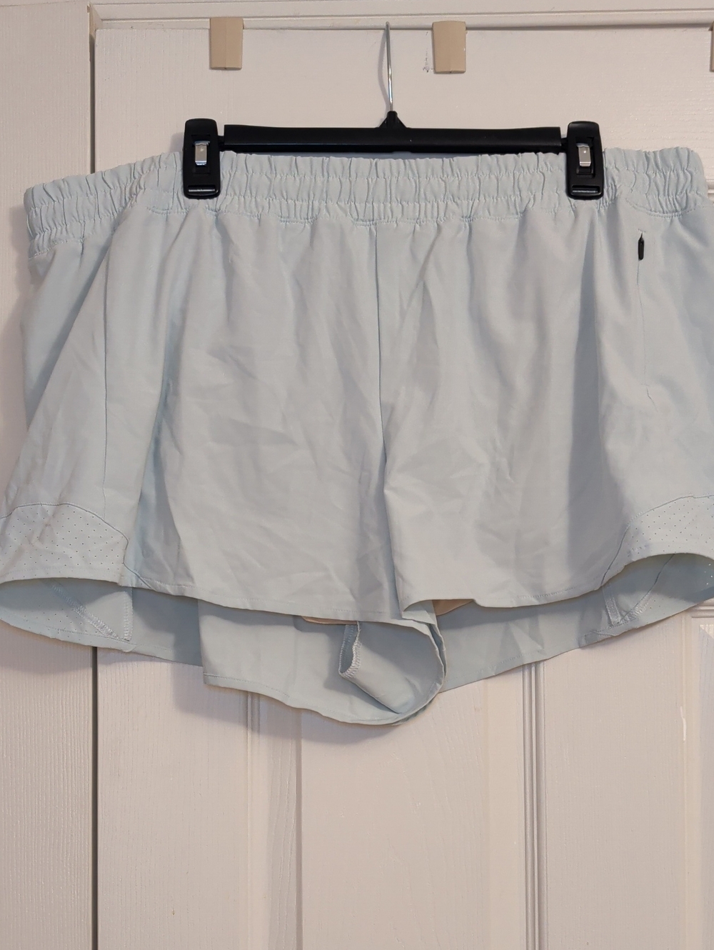 CALIA by Carrie Underwood Pale Blue Athletic Shorts